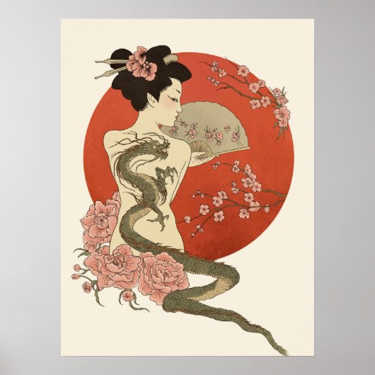 Eine Drachengeschichte Poster (Vorne)