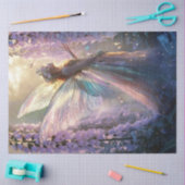 Eine Dreamy Foxhandschuhe Serie Design #1 Seidenpapier (Basteln)