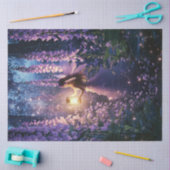 Eine Dreamy Foxhandschuhe Serie Design #9 Seidenpapier (Basteln)
