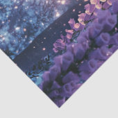 Eine Dreamy Foxhandschuhe Serie Design #9 Seidenpapier (Ausschnitt)