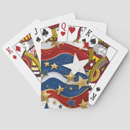 Eine Drehung auf den Classic Playing Cards der ame Spielkarten (Rückseite)