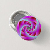 Eine Drehung von Blau und Rosa Button (Vorne & Hinten)