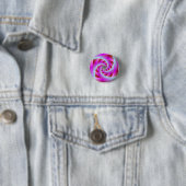 Eine Drehung von Blau und Rosa Button (Beispiel)