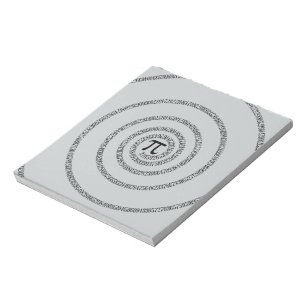 Eine Drehung von Pi-Klicken auf Anpassen, um die F Notizblock