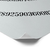 Eine Drehung von Pi-Klicken auf Anpassen, um die F Poster (Ecke)