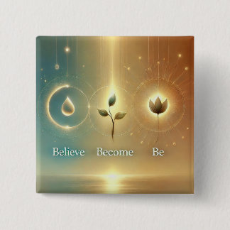 Eine Dreiheit der Transformation  Button