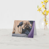 Eine dringend benötigte Erholung-Note-Karte Karte (Gelbe Blume)