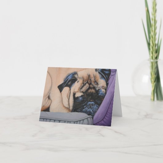 Eine dringend benötigte Erholung-Note-Karte Karte (Vorderseite)