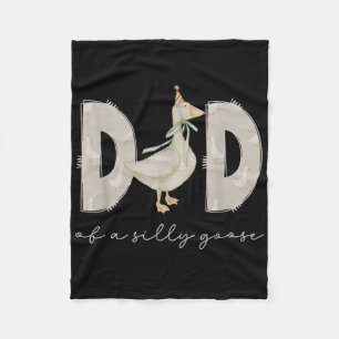 Eine dumme Gans Daddy 1. Erster Geburtstag Familie Fleecedecke