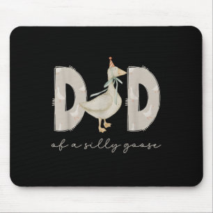 Eine dumme Gans Daddy 1. erster Geburtstag Familie Mousepad