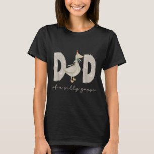 Eine dumme Gans Daddy 1. erster Geburtstag Familie T-Shirt