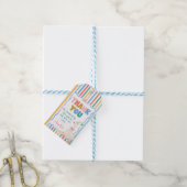 Eine dumme Gans Geburtstag Geschenkanhänger (Mit Garn)