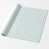 Eine dumme Gans Gingham 1. Geburtstag Geschenkpapier (Ungerollt)