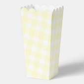 Eine dumme Gans Gingham 1. Geburtstag Geschenkschachtel (Rückseite)