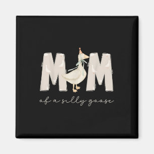Eine dumme Gans Mama 1. erster Geburtstag Familie Magnet