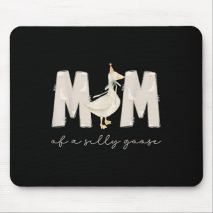 Eine dumme Gans Mama 1. erster Geburtstag Familie Mousepad