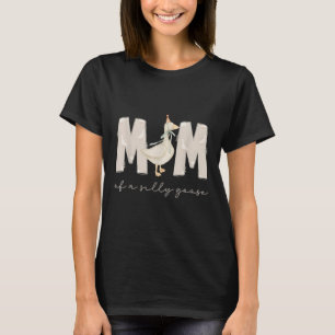 Eine dumme Gans Mama 1. erster Geburtstag Familie T-Shirt