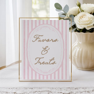 Eine dumme Gans Rosa Mädchen Geschenke & Süßigkeit Poster