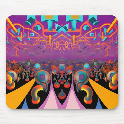 Eine dümmere Symphonie Mousepad (Vorne)