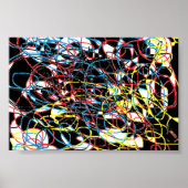 EINE DUNKELSTRASSE POSTER (Vorne)