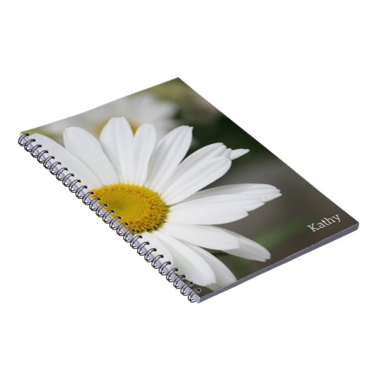 Eine dunkle Blume Bloom Notizblock (Rechte Seite)