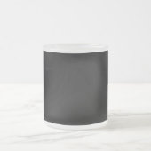 Eine dunkle, solide schwarze Textur füllt das Bild Mattglastasse (Mittel)
