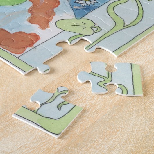 Eine dunkle Underrcurrent Meerjungfrau Puzzle (Seite)