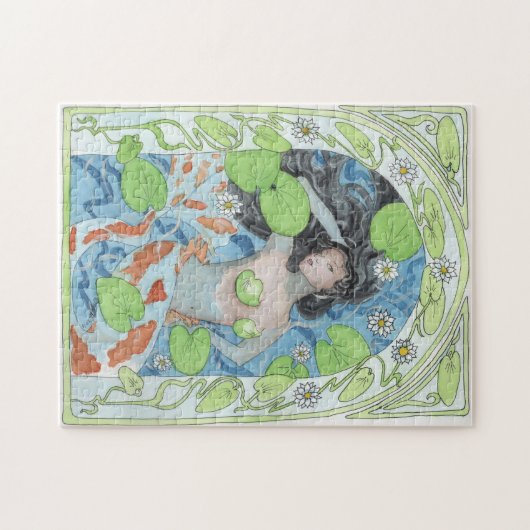 Eine dunkle Underrcurrent Meerjungfrau Puzzle (Horizontal)