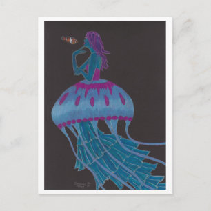 "Eine durchdachte Diskussion" von Daedelys Postkarte