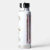 Eine Durchstechflasche mit Kupfer Trinkflasche (rechts)