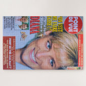 Eine echte Dame. Puzzle (Horizontal)