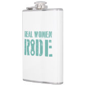 Eine echte Frauenreise Flachmann (Links)