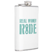 Eine echte Frauenreise Flachmann (Rechts)