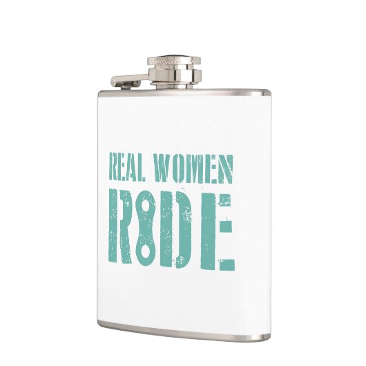 Eine echte Frauenreise Flachmann (Links)