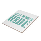 Eine echte Frauenreise Fliese (Seite)