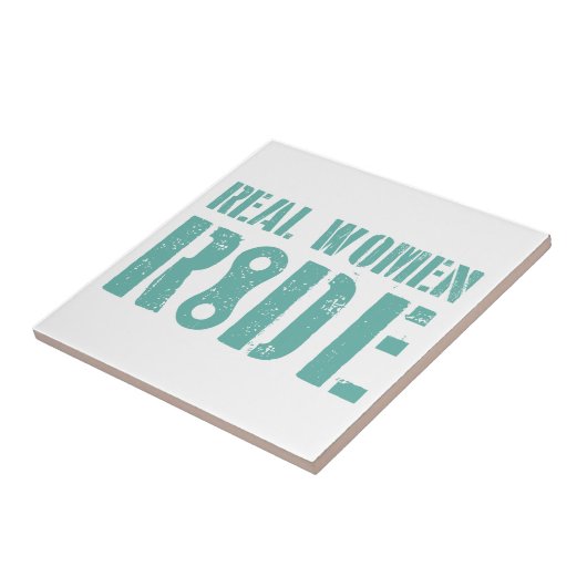 Eine echte Frauenreise Fliese (Seite)