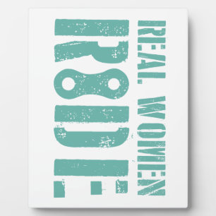 Eine echte Frauenreise Fotoplatte