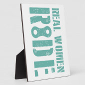 Eine echte Frauenreise Fotoplatte (Seite)