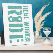 Eine echte Frauenreise Fotoplatte (Seite)