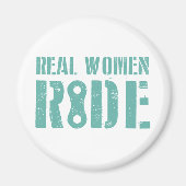 Eine echte Frauenreise Magnet (Vorne)