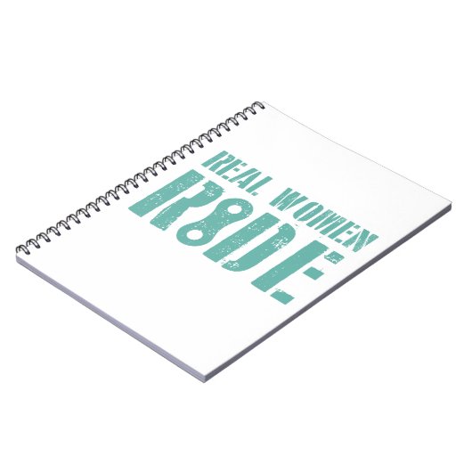 Eine echte Frauenreise Notizblock (Linke Seite)