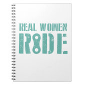 Eine echte Frauenreise Notizblock (Vorderseite)