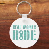 Eine echte Frauenreise Schlüsselanhänger (Vorderseite)