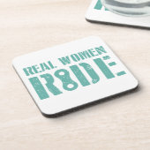 Eine echte Frauenreise Untersetzer (Linke Seite)