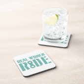 Eine echte Frauenreise Untersetzer (Rechte Seite)