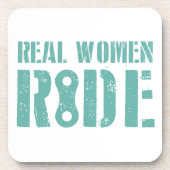 Eine echte Frauenreise Untersetzer (Vorderseite)