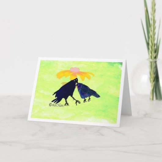 Eine echte Love LeeMarie-Designkarte Feiertagskarte (Vorderseite)