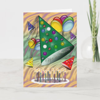 Eine echte Party Einladung