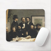 Eine Ecke der Tabelle, 1872 Mousepad (Mit Mouse)