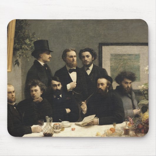 Eine Ecke der Tabelle, 1872 Mousepad (Vorne)